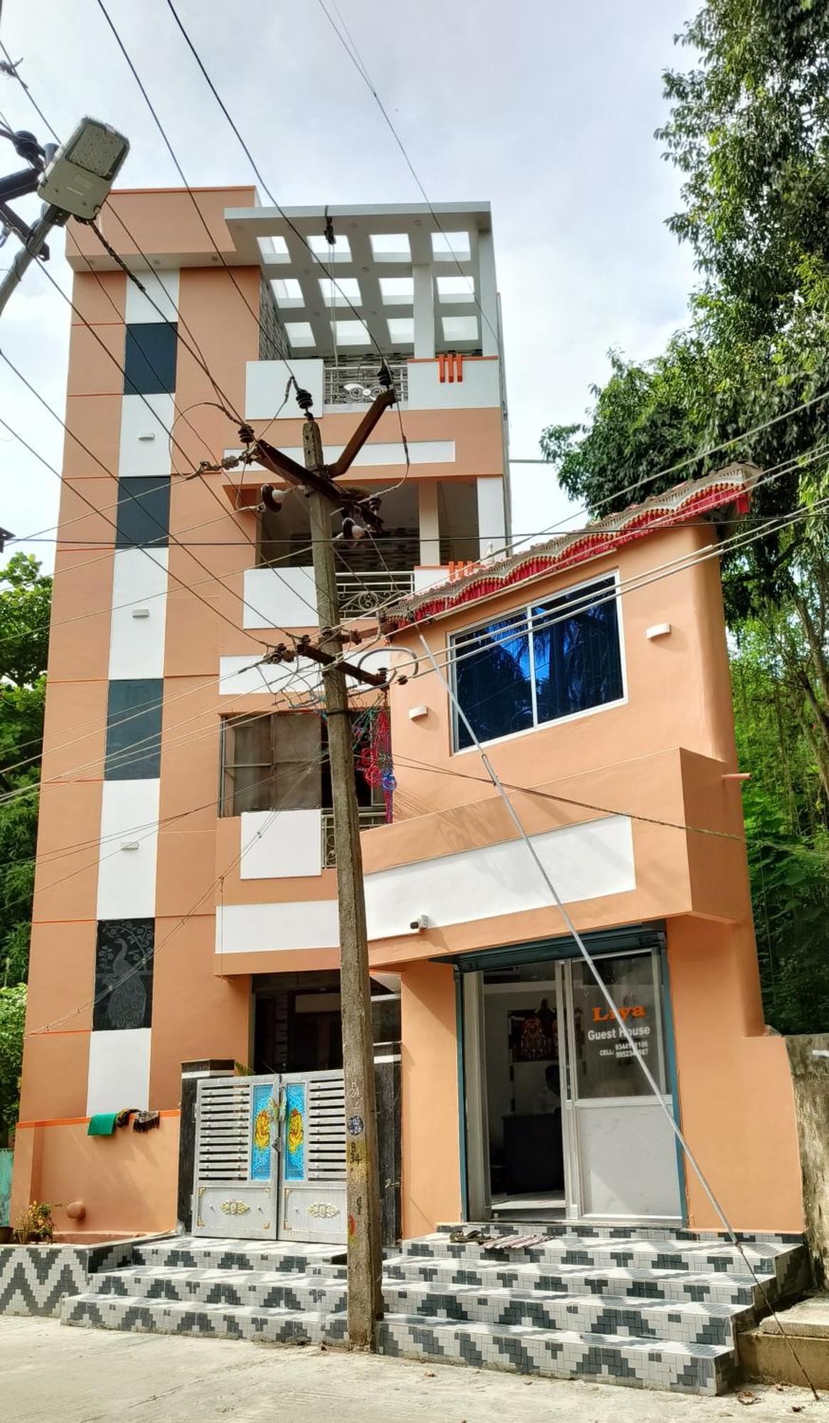 Liya Guest House Tiruvannamalai Bagian luar foto