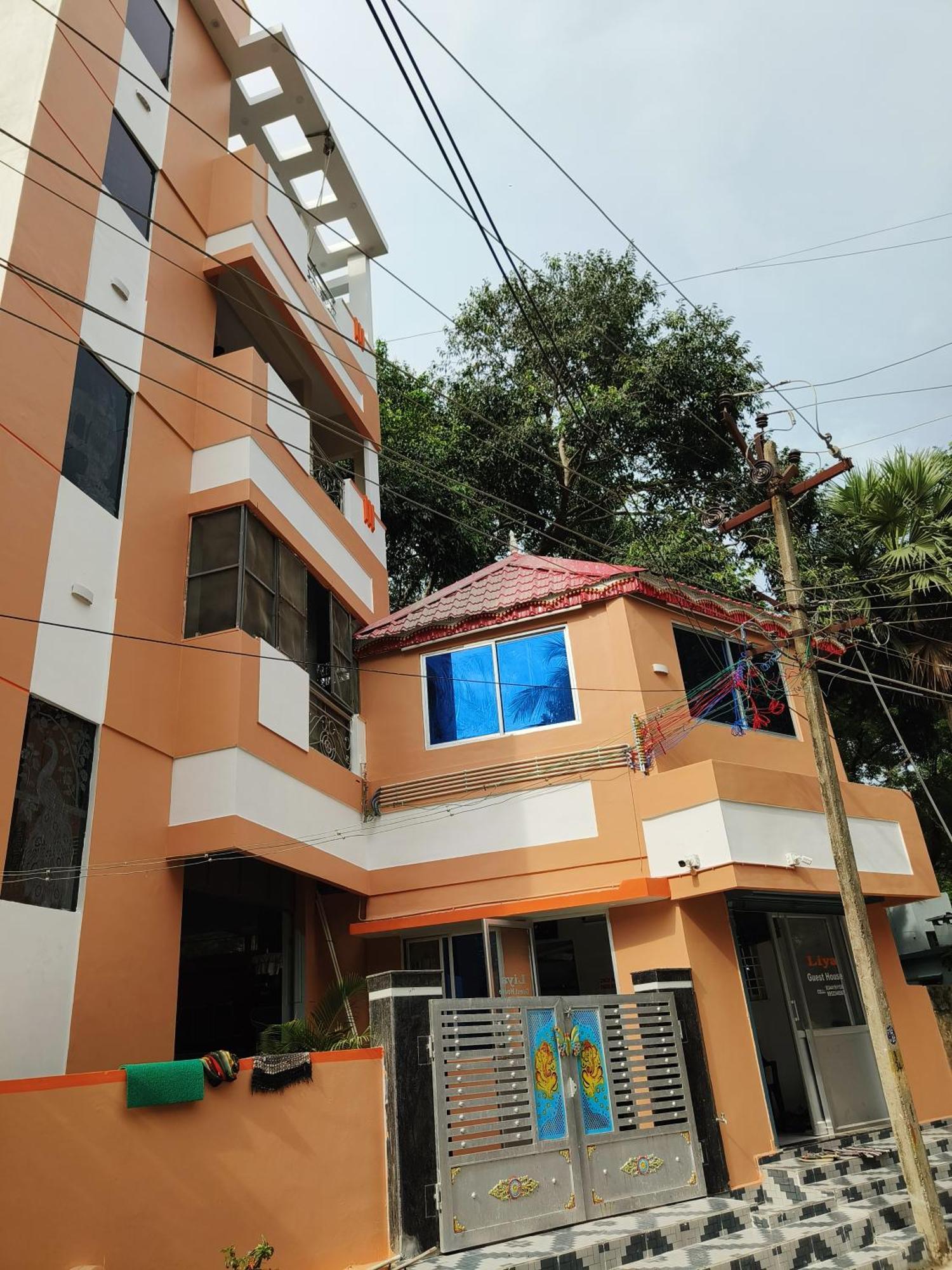 Liya Guest House Tiruvannamalai Bagian luar foto